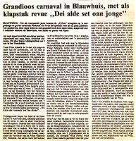 1989 - Krantenknipsel
